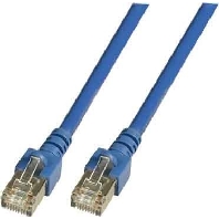 Image of EC5000 0,5m blSF/UTP - RJ45 8(8) Patch cord Cat.5E 0,5m EC5000 0,5m blSF/UTP