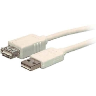 Image of K5248.5 - PC cable USB-A4 / USB-A4 5m K5248.5