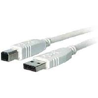 Image of K5255.5 - PC cable USB-A4 / USB-B4 5m K5255.5