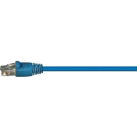 Image of K8094.5m bl - RJ45 8(8) Patch cord Cat.5E 5m K8094.5m bl