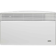 Image of WKL 1003 SE - Convector 1kW 445x450x100mm WKL 1003 SE