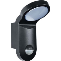 Image of AOL 100 LED 3K sw - Ceiling-/wall luminaire 1x11W AOL 100 LED 3K sw