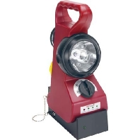 Image of EN10050008 - Handheld floodlight rechargeable IP43 EN10050008