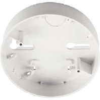 Image of PROTECTOR Aufputzdos - Surface mounted housing white PROTECTOR Aufputzdos