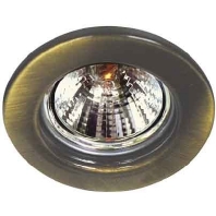 Image of 513 011 chr - Downlight 1x50W LV halogen lamp 513 011 chr