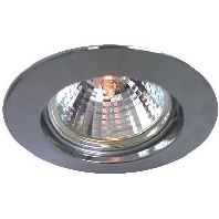 Image of 514 030 bl - Downlight 1x50W LV halogen lamp 514 030 bl