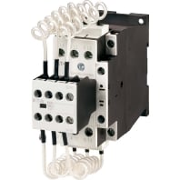 Image of DILK25-11(230V50HZ) - Capacitor contactor 230VAC 0VDC 25kvar DILK25-11(230V50HZ)