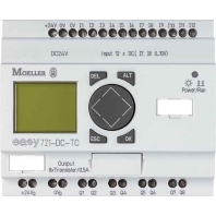 Image of EASY721-DC-TC - Logic module/programmable relay EASY721-DC-TC