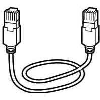 Image of EASY-NT-30 - RJ45 8(8) Patch cord 0,3m EASY-NT-30