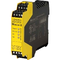 Image of ESR5-NO-21-24VAC-DC - Safety relay 24V AC/DC EN954-1 Cat 4 ESR5-NO-21-24VAC-DC