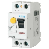 Image of FI-25/2/003-A - Residual current breaker 2-p 25/0,03A FI-25/2/003-A