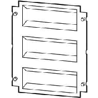 Image of GA-O/I43 - Cover for distribution board/panelboard GA-O/I43