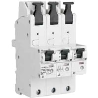 Image of LSHU-E50/1 - Selective mains circuit breaker 1-p 50A LSHU-E50/1