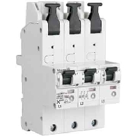 Image of LSHU-E63/3-KL - Selective mains circuit breaker 3-p 63A LSHU-E63/3-KL