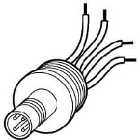 Image of M12A - Sensor-actuator connector chassis M12A