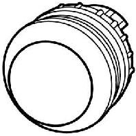 Image of M22S-DL-G - Push button actuator IP67 M22S-DL-G