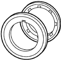 Image of M22S-R30 - Accessory for control circuit device M22S-R30