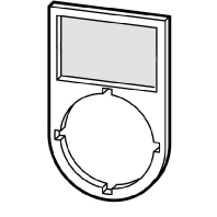 Image of M22S-ST-D6 - Label for control devices EIN M22S-ST-D6