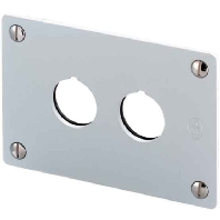 Image of M22-E2 - Mounting panel for control device M22-E2