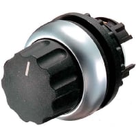 Image of M22-WR4 - Turn button actuator black IP65 M22-WR4