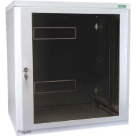 Image of NWE-4A09/GL/ZS - Network cabinet 480x570x410mm NWE-4A09/GL/ZS