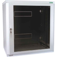 Image of NWE-4A12/GL/ZS - Network cabinet 613x570x410mm NWE-4A12/GL/ZS