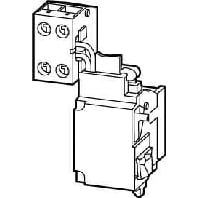 Image of NZM1-XHIV - Auxiliary contact block 2 NO/0 NC NZM1-XHIV