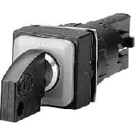 Image of Q25S1R-A1 - Short thumb-grip actuator black IP65 Q25S1R-A1