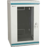 Image of SOHO-2A12/GL/ZS - Network cabinet 534x320x282,5mm IP30 SOHO-2A12/GL/ZS