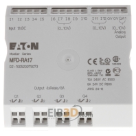 Image of Eaton MFD-RA17 PLC-uitbreidingsmodule 265364 24 V/DC