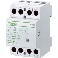 Image of ISCH 40-4 S - Installation contactor 4 NO/ 0 NC ISCH 40-4 S