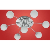 Image of 90458 - Ceiling-/wall luminaire 7x25W 90458