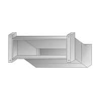 Image of BDP-1/1-K - Mailbox 1-fold Silver BDP-1/1-K