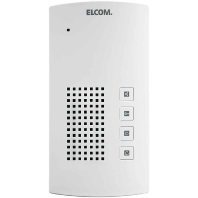 Image of BFT-200 - Intercom system phone white BFT-200