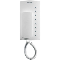 Image of BHT-280 - Intercom system phone white BHT-280