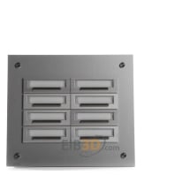 Image of KUP-8/2 EV1 - Doorbell panel 8-button KUP-8/2 EV1