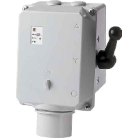 Image of CGTY 532/6H - Off-load switch 3-p 32A CGTY 532/6H