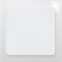 Image of BLA65-wg - Cover plate for switch white BLA65-wg