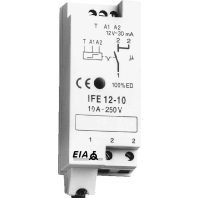 Image of IFED12-20 - Latching relay 12V AC IFED12-20