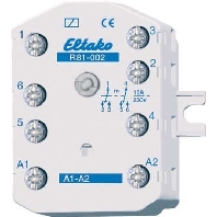 Image of R81-002-24V DC - Installation relay 24VDC R81-002-24V DC