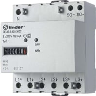 Image of 7E.36.8.400.0000 - Direct kilowatt-hour meter 10A 7E.36.8.400.0000