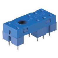 Image of 95.15 (10 Stück) - Relay socket 8-pin 95.15