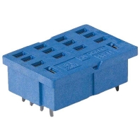 Image of 96.14 (50 Stück) - Relay socket 14-pin 96.14