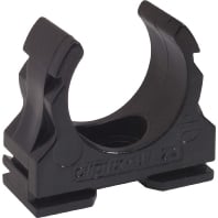 Image of clipfix-UV 16 sw (50 Stück) - Tube clamp 16mm clipfix-UV 16 sw