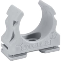 Image of clipfix-UV 20 gr (50 Stück) - Tube clamp 20mm clipfix-UV 20 gr