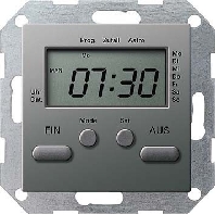 Image of 038520 - Electronic time switch stainless steel 038520