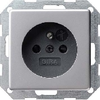 Image of 0485203 - Socket outlet earthing pin aluminium 0485203