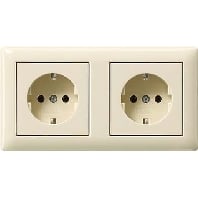 Image of 079301 - Socket outlet protective contact 079301