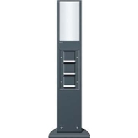 Image of 134228 - Energy pole IP44 anthracite 134228