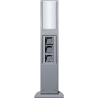 Image of 134926 - Energy pole IP44 aluminium 134926